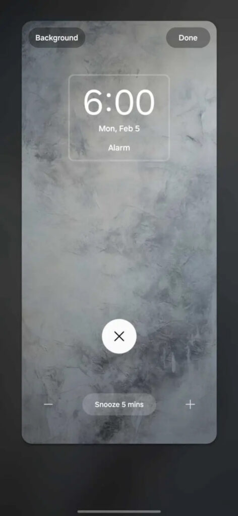 One UI 6.1 Alarm Wallpapers