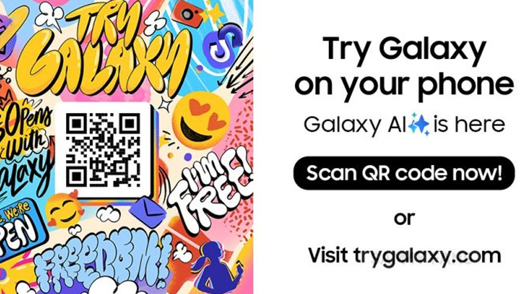 Samsung Try Galaxy App
