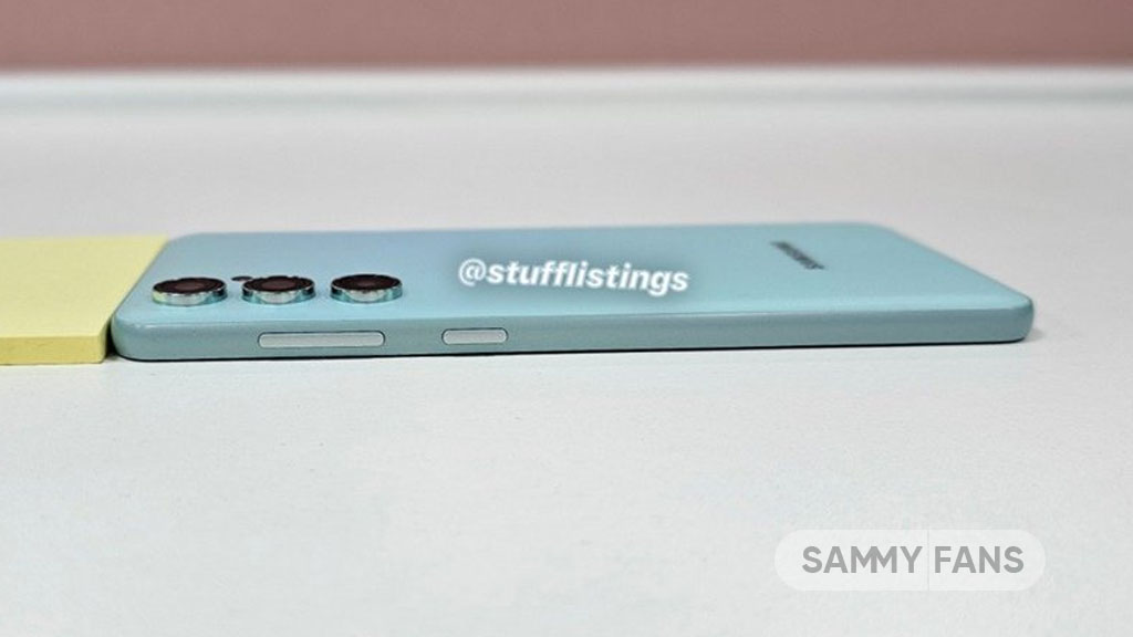 Samsung Galaxy M55 live images