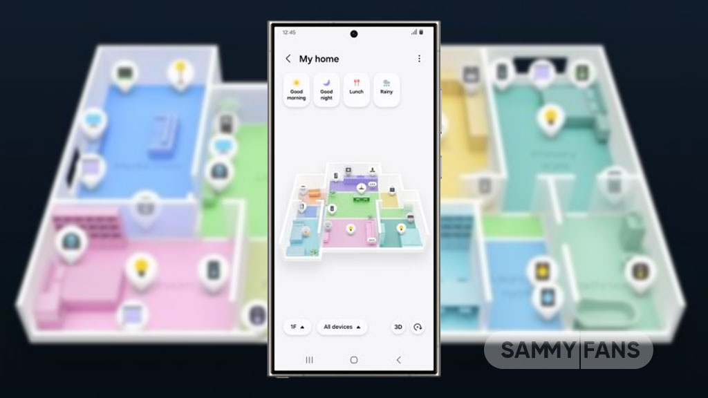 Samsung Map View Service SmartThings