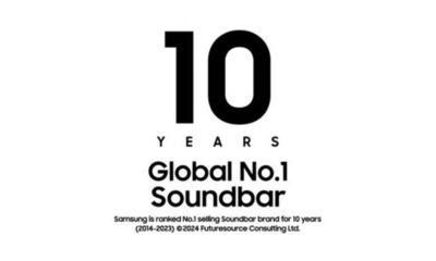 Samsung Soundbar Global Market