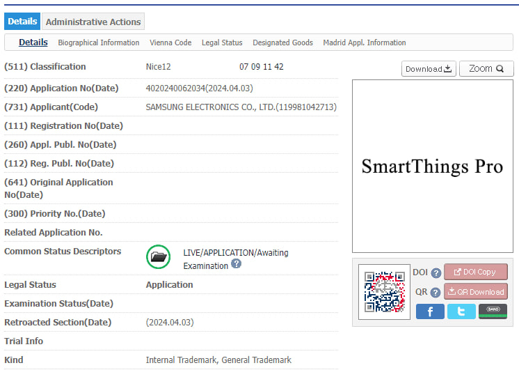 Samsung SmartThings Platform