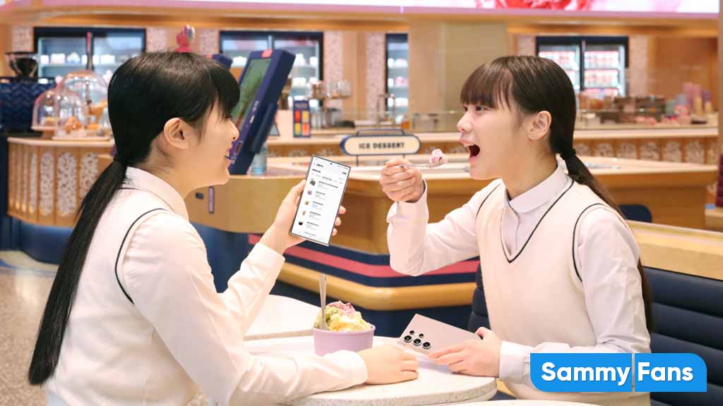 Samsung Checkout app update