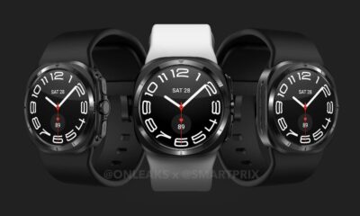 Samsung Galaxy Watch 7 Ultra Render
