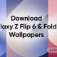 Samsung Galaxy Z Fold Flip 6 Wallpapers