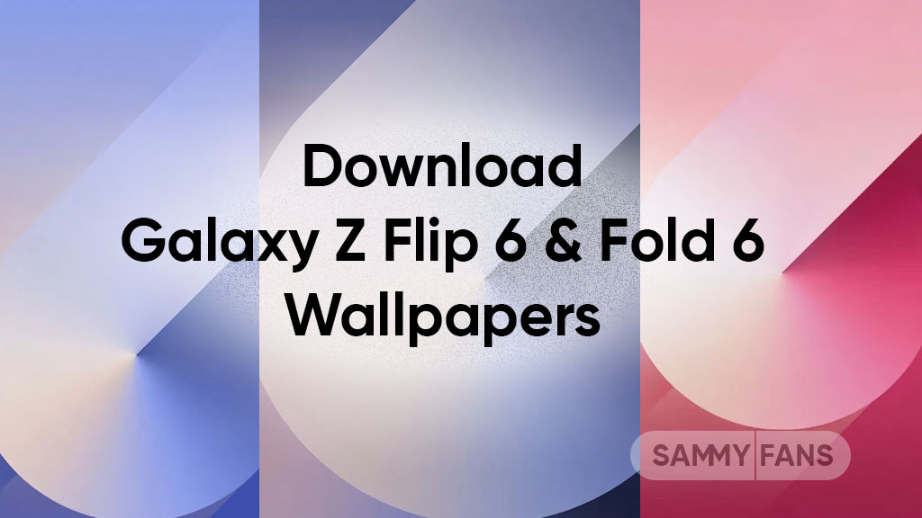 Samsung Galaxy Z Fold Flip 6 Wallpapers