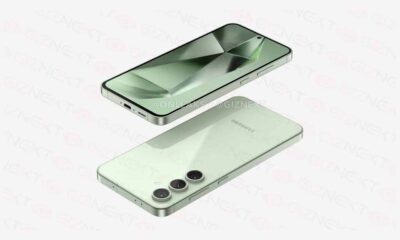 Samsung Galaxy S24 FE Render