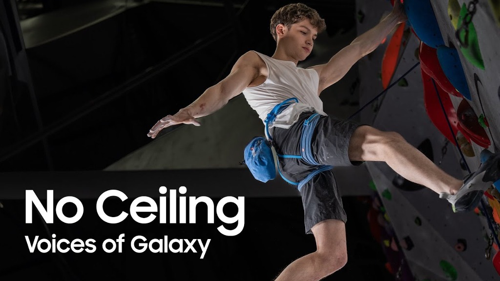 Samsung Voices of Galaxy Climber