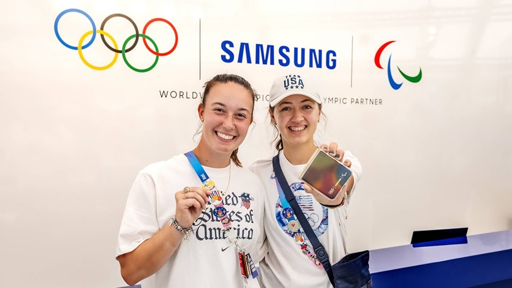 Samsung Galaxy Z Flip 6 Olympic Edition Paris 2024