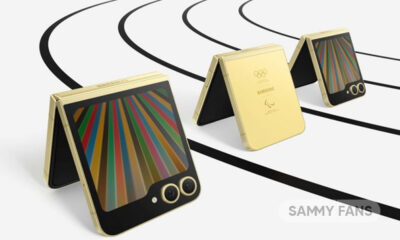 Samsung Galaxy Z Flip 6 olympic Edition
