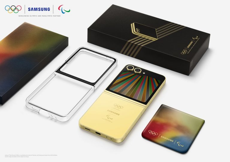 Samsung Galaxy Z Flip 6 olympic Edition