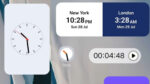 Samsung One UI 7 Clock