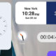 Samsung One UI 7 Clock