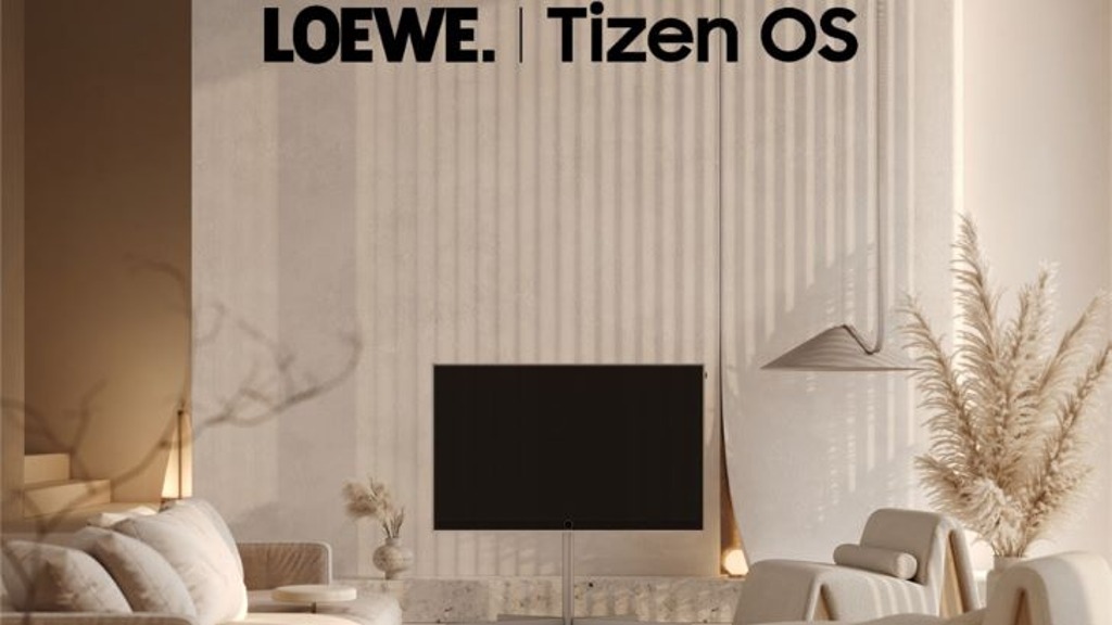 Samsung Tizen OS Stellar TV