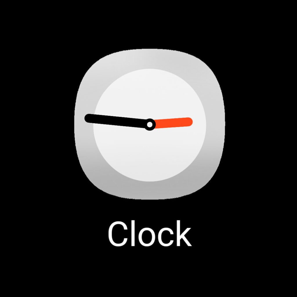 Clock One UI 7