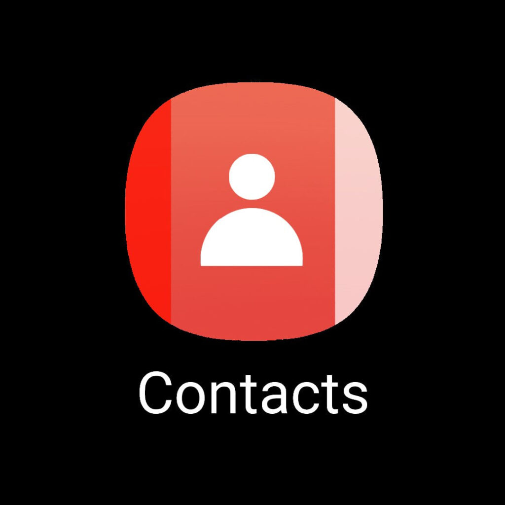 Contacts One UI 7