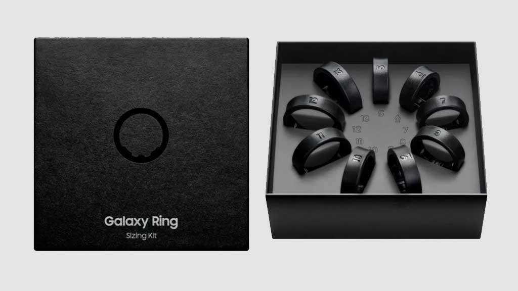 Samsung Galaxy Ring Sizing Kit