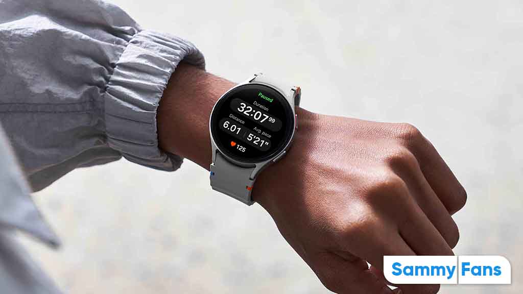 Samsung Galaxy Watch 7 Battery bug