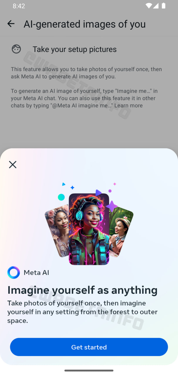 WhatsApp Meta AI Image 