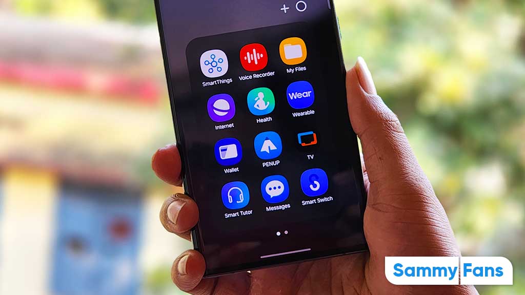 Samsung One UI App Icons