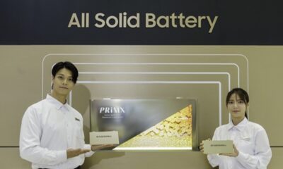 Samsung Solid-State Battery