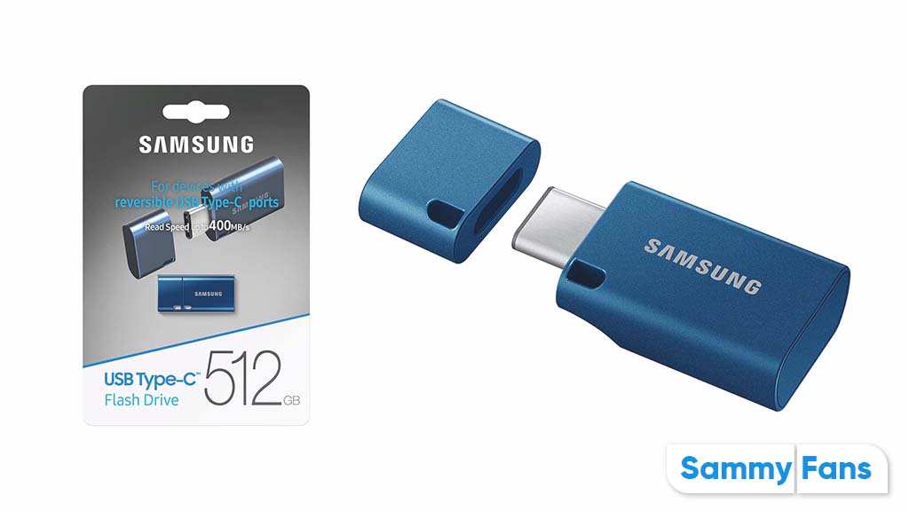 Samsung 512GB Type-C flash drive