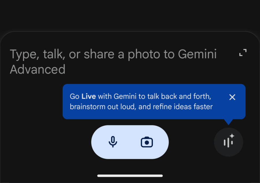 Samsung Gemini Live