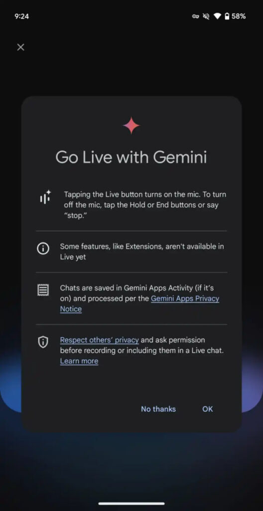 Samsung Gemini Live