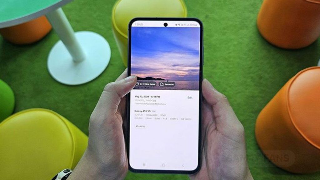 Galaxy A55 5G gets security boost with September 2024 update in India