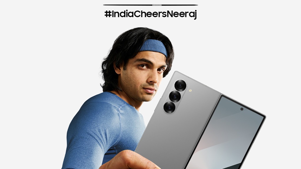 Samsung Neeraj Chopra