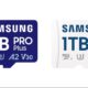 Samsung Evo Plus Pro Plus microSD Cards