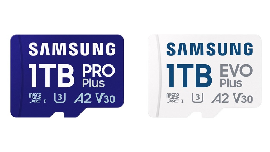 Samsung Evo Plus Pro Plus microSD Cards