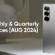 Samsung august 2024 monthly devices