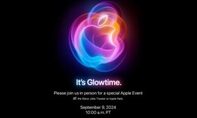 Apple Event It's Glowtime