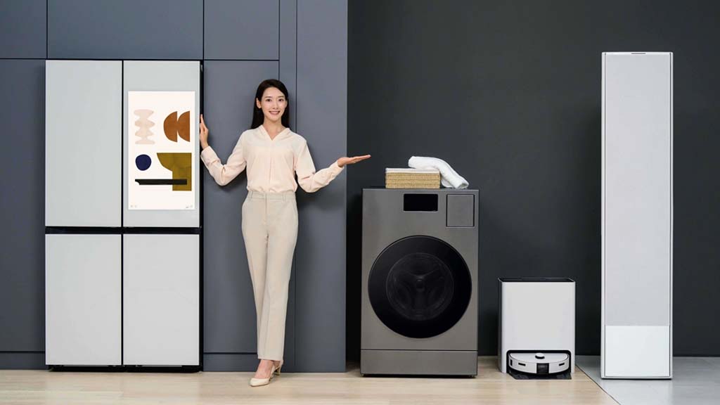 Samsung Bixby AI Home Appliances