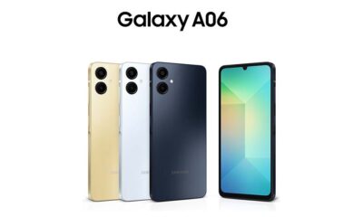 Samsung Galaxy A06 Official Colors