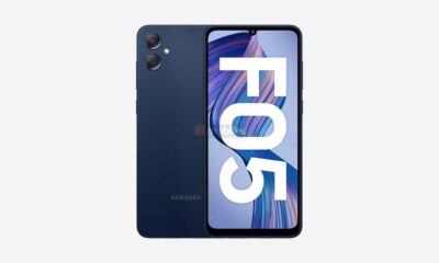 Samsung Galaxy F05 Render