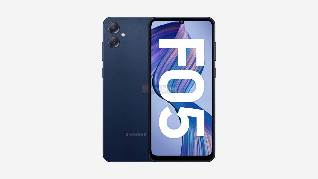 Samsung Galaxy F05 Render