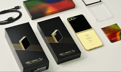 Samsung Galaxy Z Flip 6 Olympic Edition