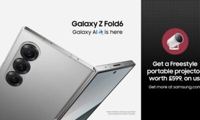 Samsung Galaxy Z Fold 6 The Freestyle Projector