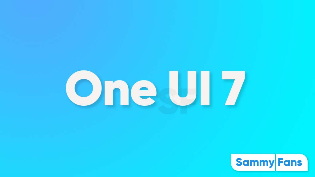 Samsung One UI 7