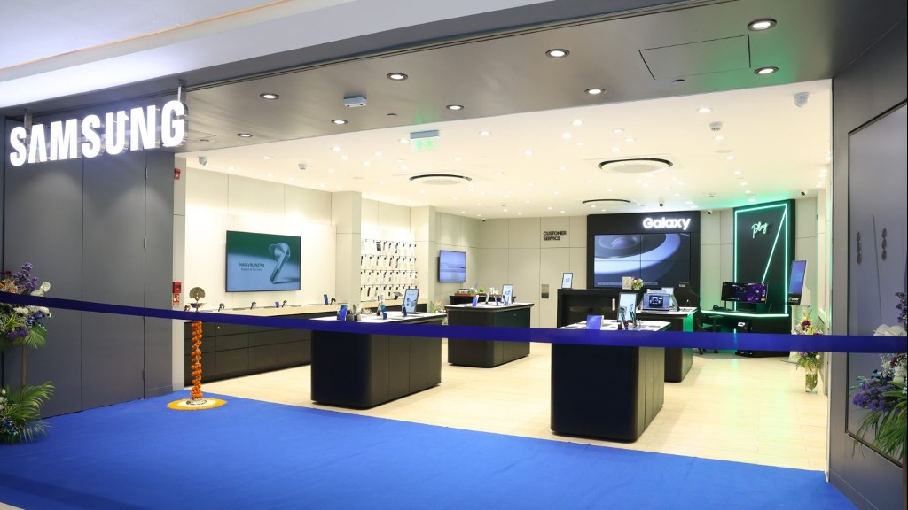 Samsung Experience Store Mohali Punjab India