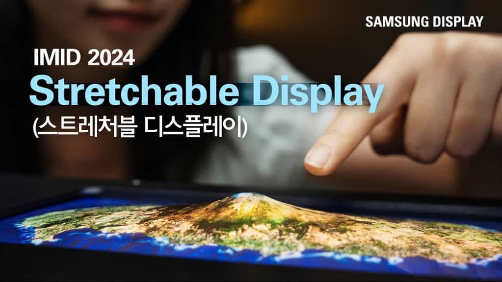 Samsung Stretchable Micro LED