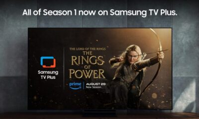 Samsung TV Plus The Rings of Power