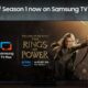 Samsung TV Plus The Rings of Power