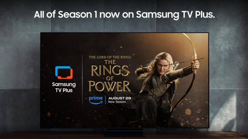 Samsung TV Plus The Rings of Power