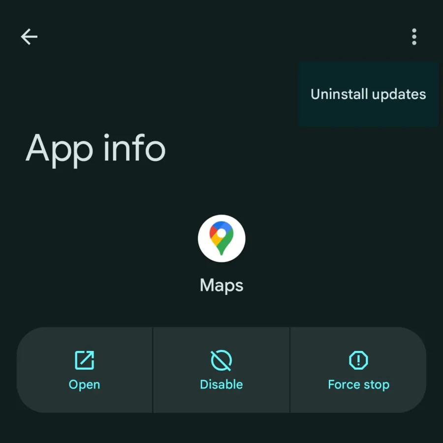 Google Maps Crashing issues