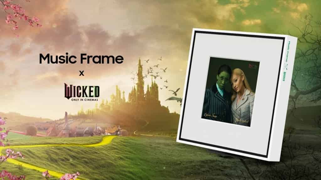 Samsung Music Frame WICKED