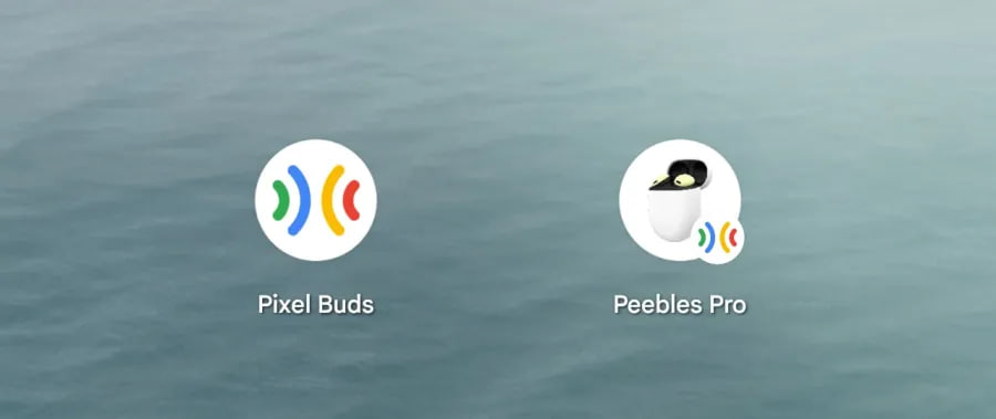 Google Pixel Buds app