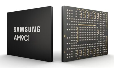 Samsung AM9C1 8th Gen V NAND Automobile SSD